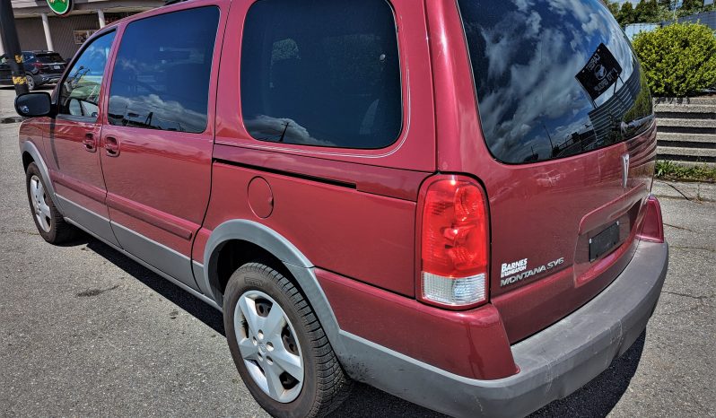 2005 Pontiac Montana full