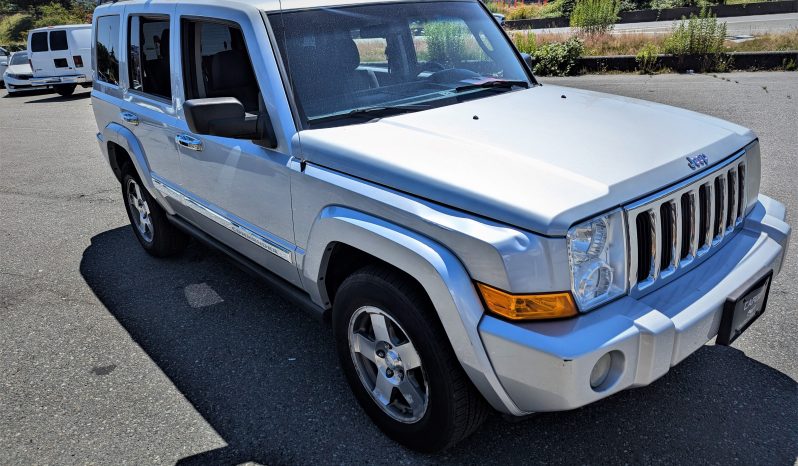 2010 Jeep Commander full