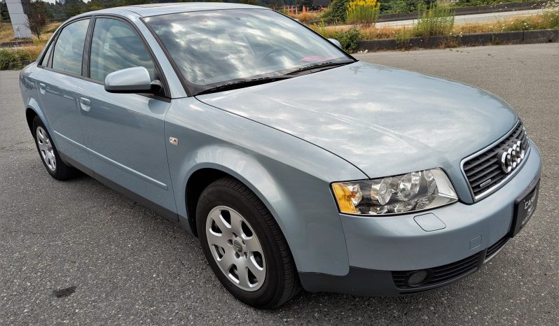 2002 Audi A4 1.8T full