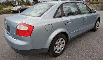 2002 Audi A4 1.8T full