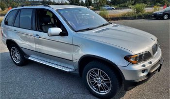 2005 BMW X5 4.4 full