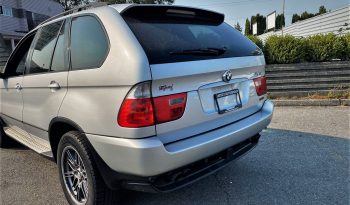 2005 BMW X5 4.4 full