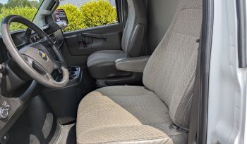 2016 Chevrolet Express 2500 with Refrigerator full