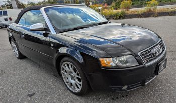 2006 Audi S4 Convertible full