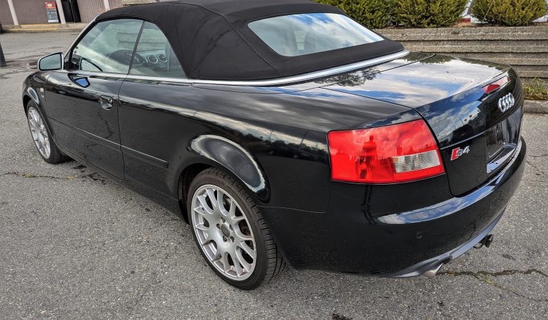 2006 Audi S4 Convertible full