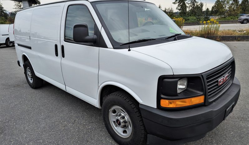 2017 GMC Savana 3500 Cargo Van full