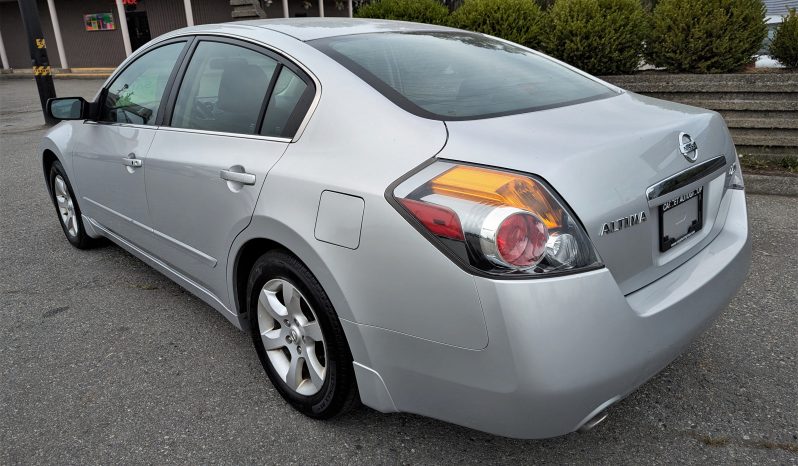 2008 Nissan Altima 2.5S full