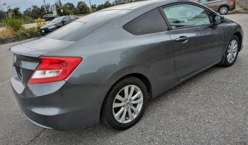 2012 Honda Civic Coupe full