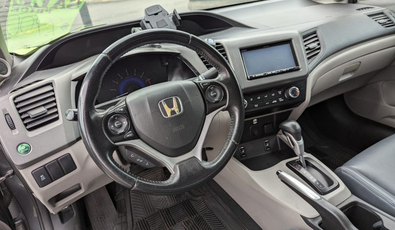 2012 Honda Civic Coupe full