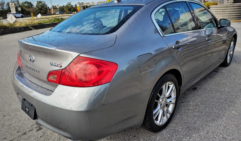 2008 Infiniti G35X S full