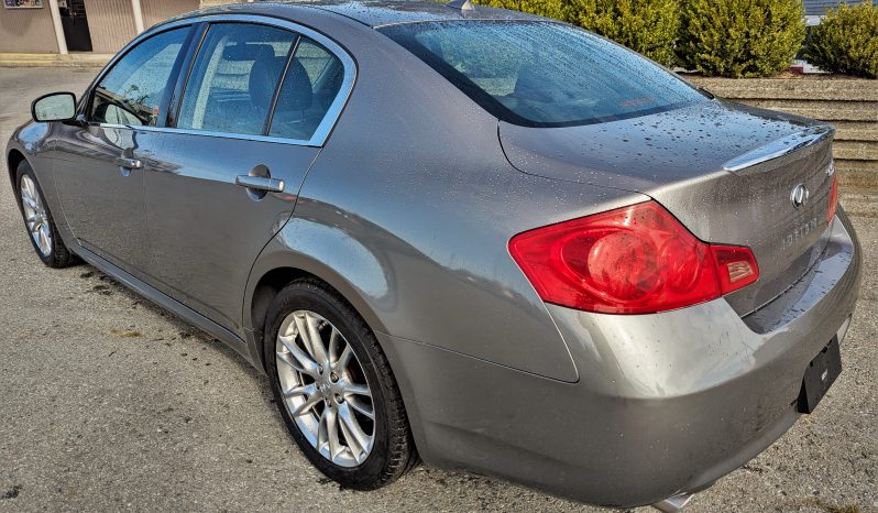 2008 Infiniti G35X S full