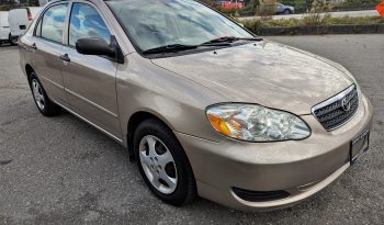 2006 Toyota Corolla full