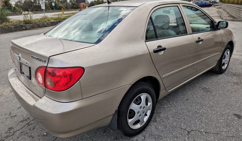 2006 Toyota Corolla full