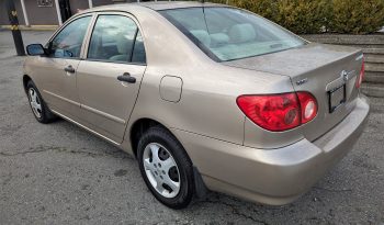 2006 Toyota Corolla full