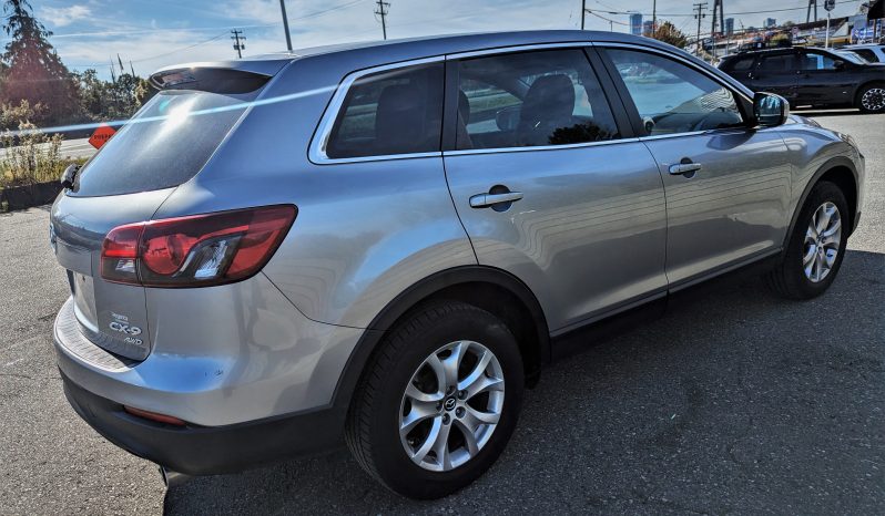 2014 Mazda CX9 – 7 passenger – AWD full