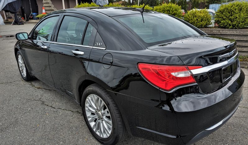 2013 Chrysler 200s full