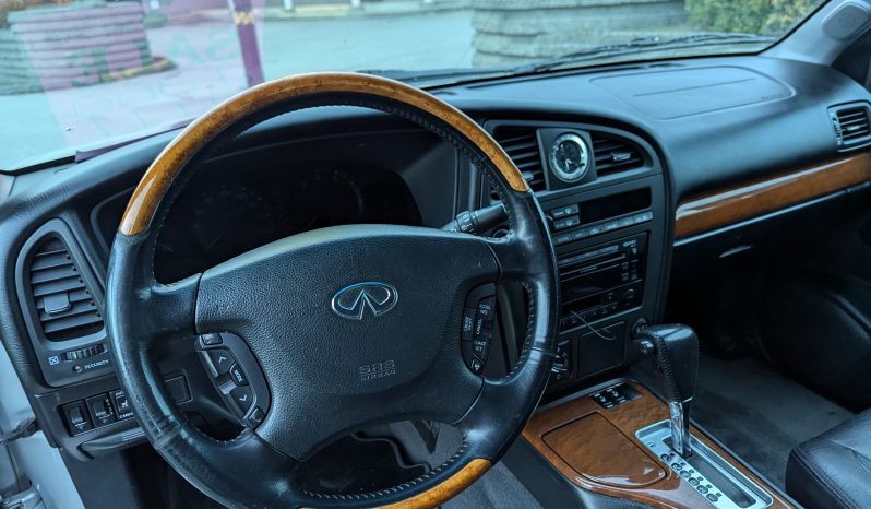 2002 Infiniti QX4 full