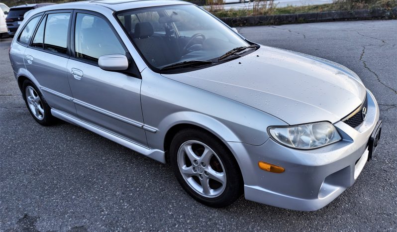 2002 Mazda Protege 5 full