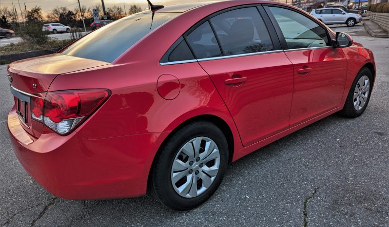 2014 Chevrolet Cruze full