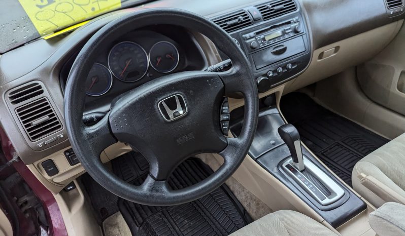 2004 Honda Civic full