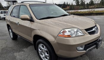 2001 Acura MDX full