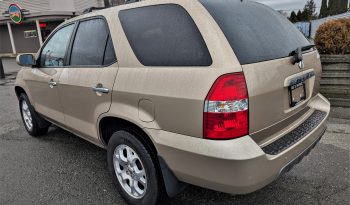 2001 Acura MDX full