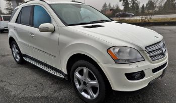 2008 Mercedes ML320 Diesel full