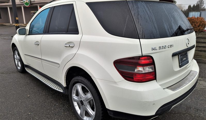 2008 Mercedes ML320 Diesel full