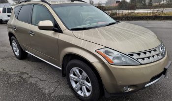 2007 Nissan Murano full