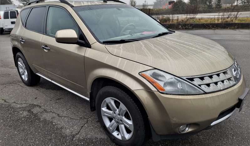 2007 Nissan Murano full