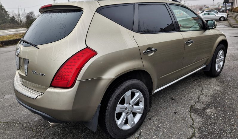 2007 Nissan Murano full