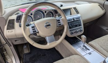 2007 Nissan Murano full