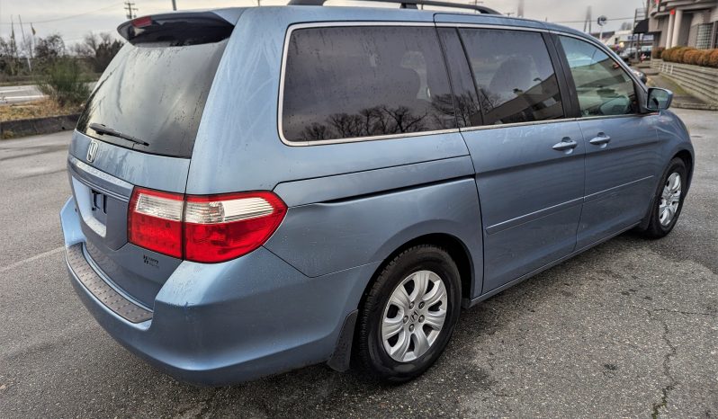 2007 Honda Odyssey – 1 Owner full