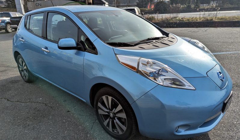 2015 Nissan Leaf Electric full