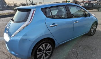 2015 Nissan Leaf Electric full