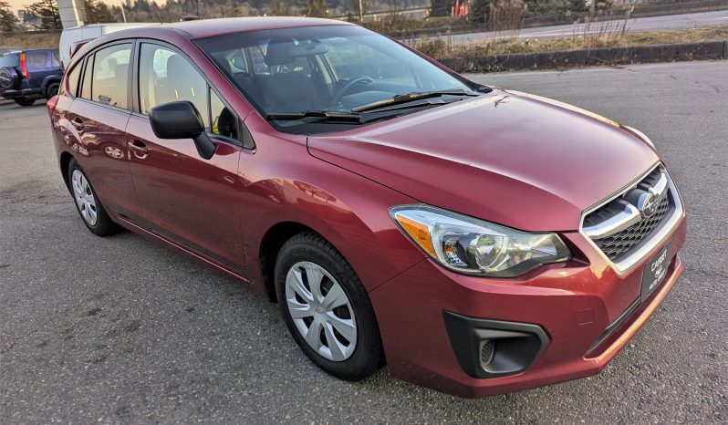 2014 Subaru Impreza – One Owner – Full service history full