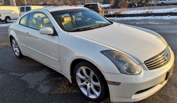 2004 Infiniti G35 full