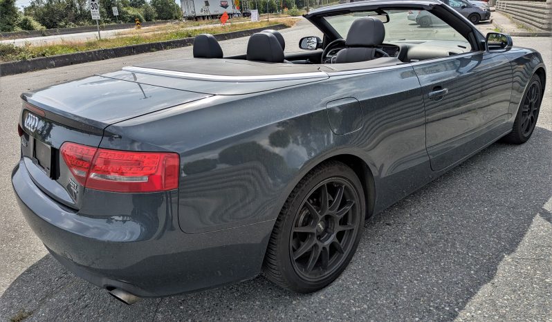 2011 Audi A5 2.0T Convertible full