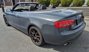 2011 Audi A5 2.0T Convertible full