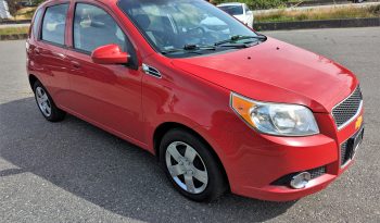 2011 Chevrolet Aveo full