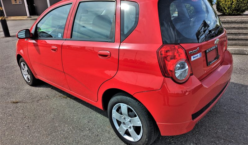 2011 Chevrolet Aveo full