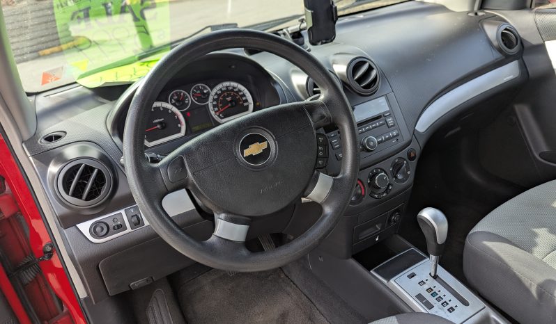 2011 Chevrolet Aveo full