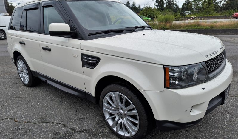 2010 Range Rover HSE Sport full