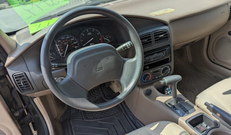 2000 Saturn SL1 full