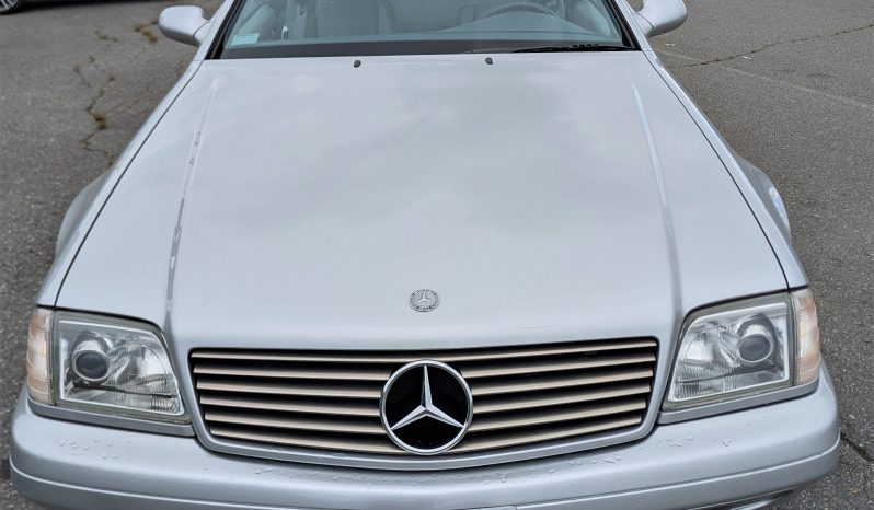 2002 Mercedes SL500 – LOW KMS ! full