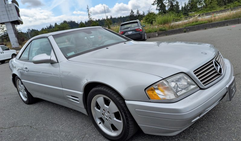 2002 Mercedes SL500 – LOW KMS ! full