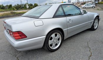 2002 Mercedes SL500 – LOW KMS ! full