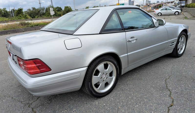 2002 Mercedes SL500 – LOW KMS ! full
