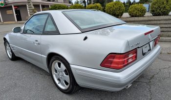 2002 Mercedes SL500 – LOW KMS ! full