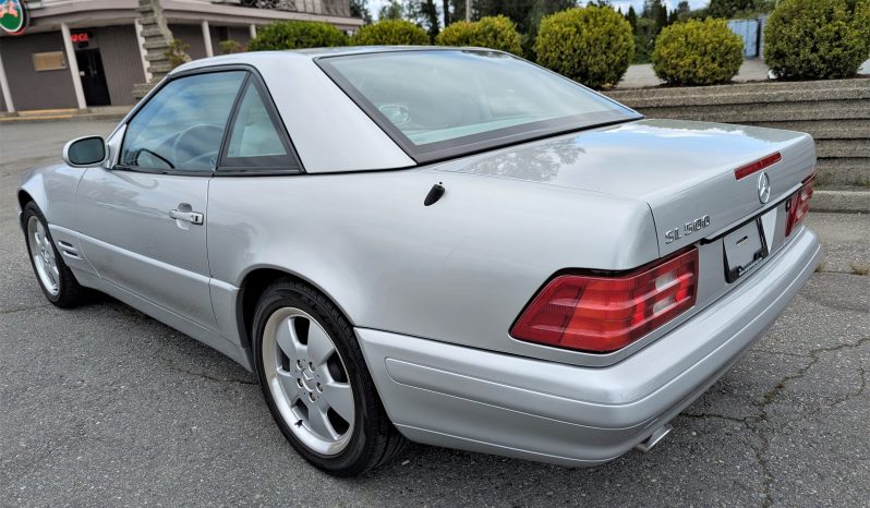 2002 Mercedes SL500 – LOW KMS ! full